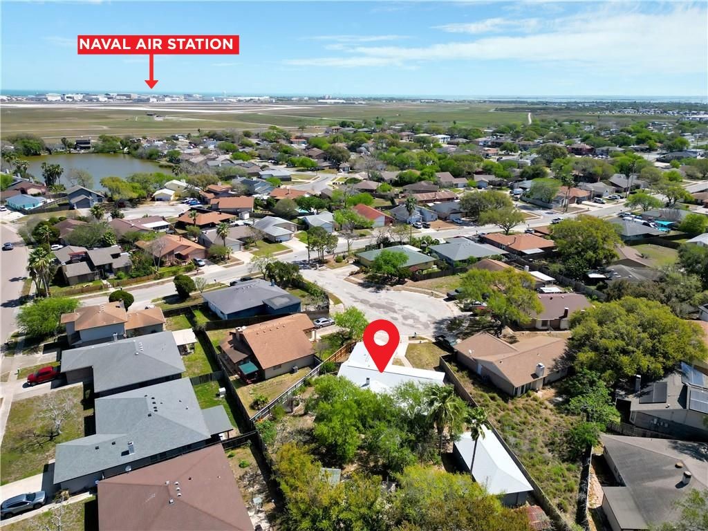 910 Twite Circle Corpus Christi, TX 78418 - Photo 7 of 39 an aerial view of residential houses with outdoor space