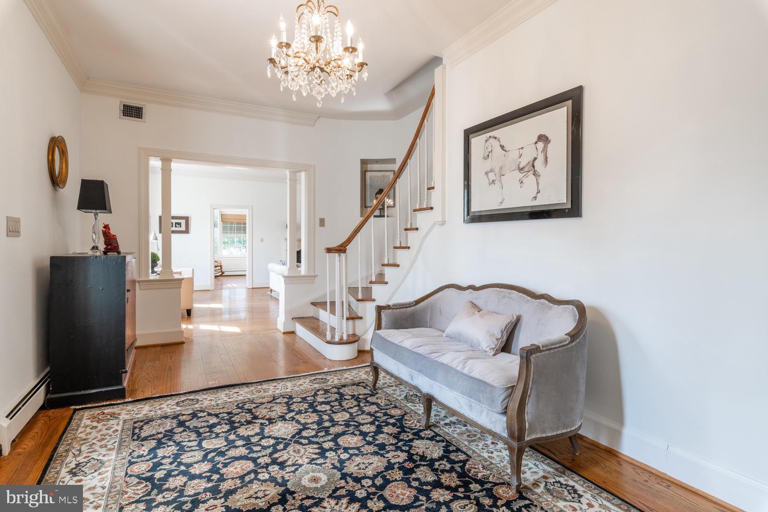 4004 Carson Place Alexandria, VA 22304 - Photo 24 of 93 Generously sized foyer flanks the LR/DR