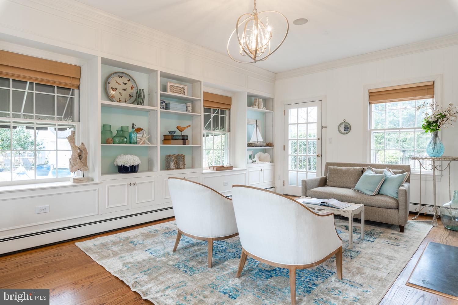 4004 Carson Place Alexandria, VA 22304 - Photo 29 of 93 "Nantucket"room is brilliant w/built-in shelves