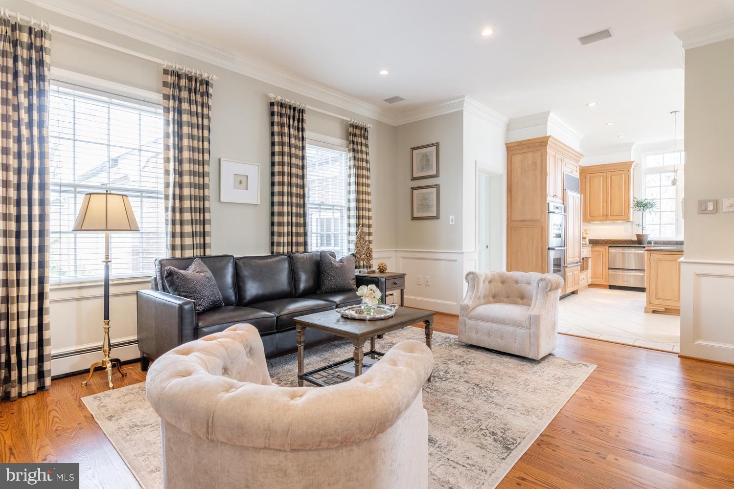 4004 Carson Place Alexandria, VA 22304 - Photo 36 of 93 Enter the kitchen from the family room