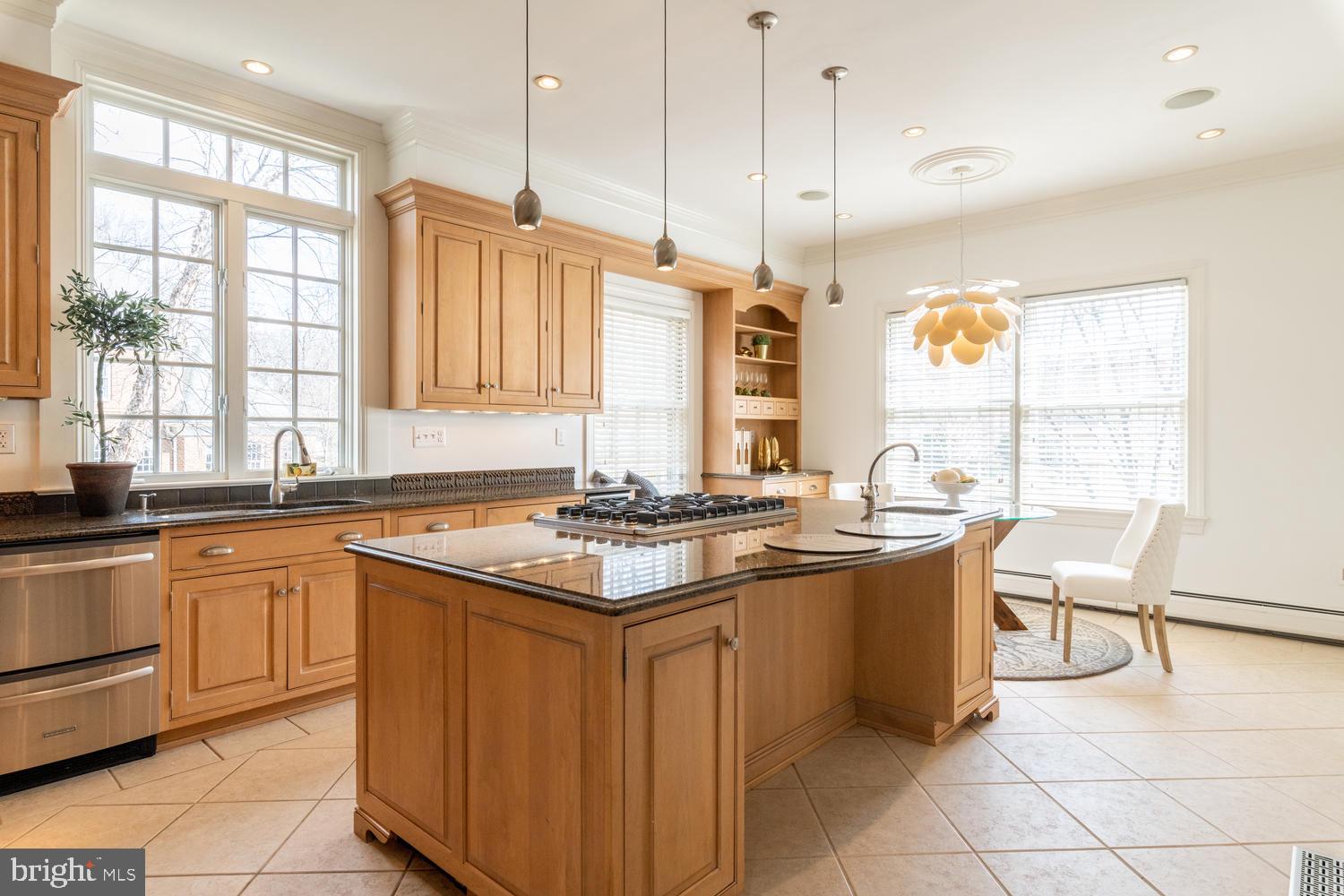 4004 Carson Place Alexandria, VA 22304 - Photo 37 of 93 Access gourmet kitchen from DR or FR