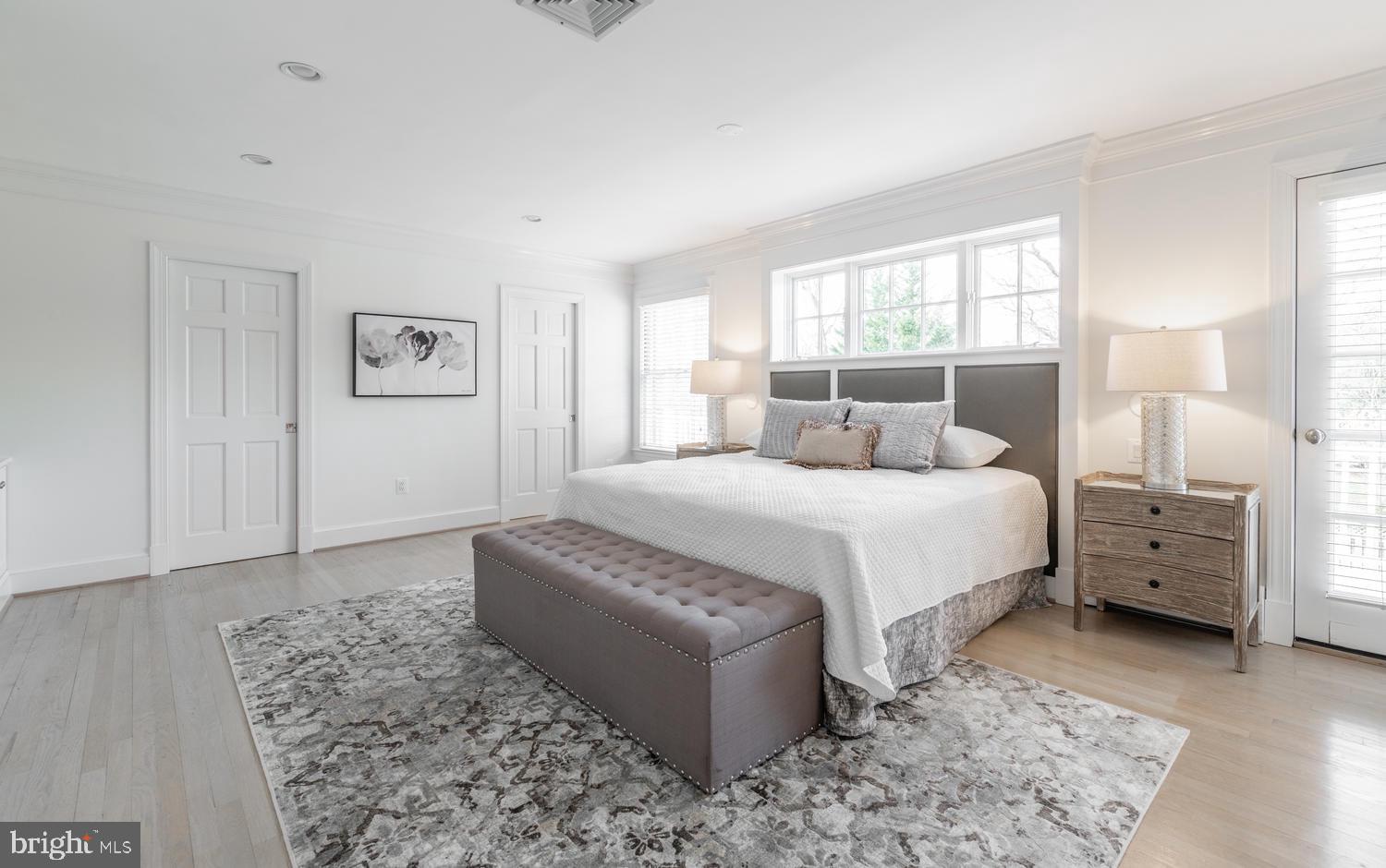 4004 Carson Place Alexandria, VA 22304 - Photo 47 of 93 Fantastic master suite with double WIC closets