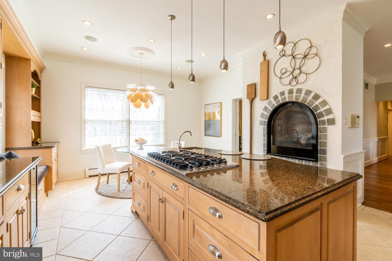 4004 Carson Place Alexandria, VA 22304 - Photo 6 of 93 18x18 tile floor and pendant lighting