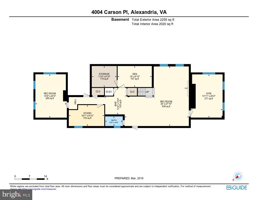 4004 Carson Place Alexandria, VA 22304 - Photo 66 of 93 Lower level layout