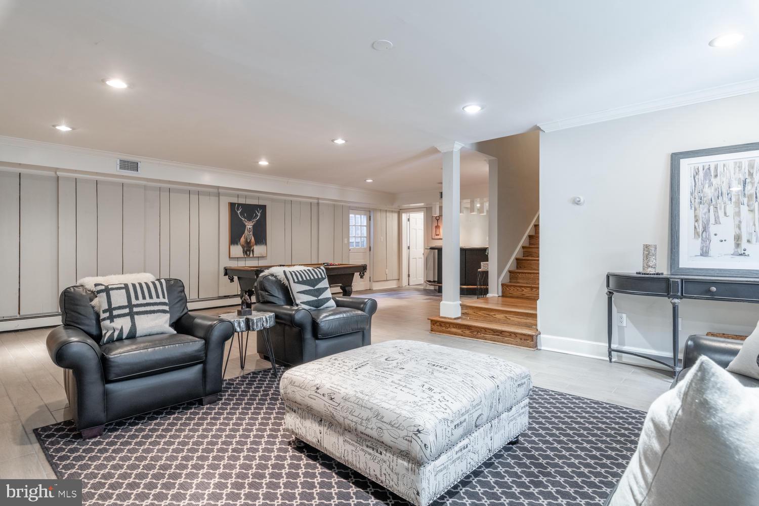 4004 Carson Place Alexandria, VA 22304 - Photo 70 of 93 Lower level is bright and open