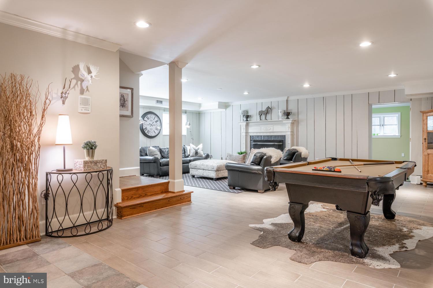 4004 Carson Place Alexandria, VA 22304 - Photo 8 of 93 Lower level lounge space