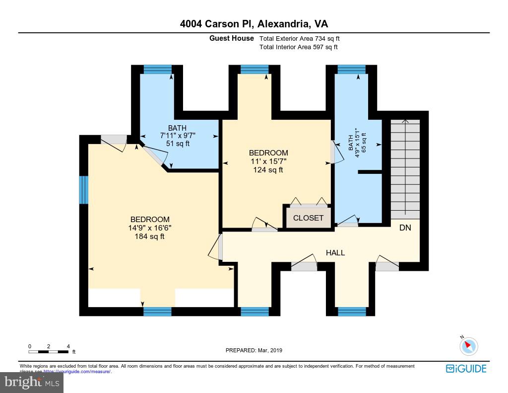 4004 Carson Place Alexandria, VA 22304 - Photo 80 of 93 Guest suite/Au-pair wing over garage layout