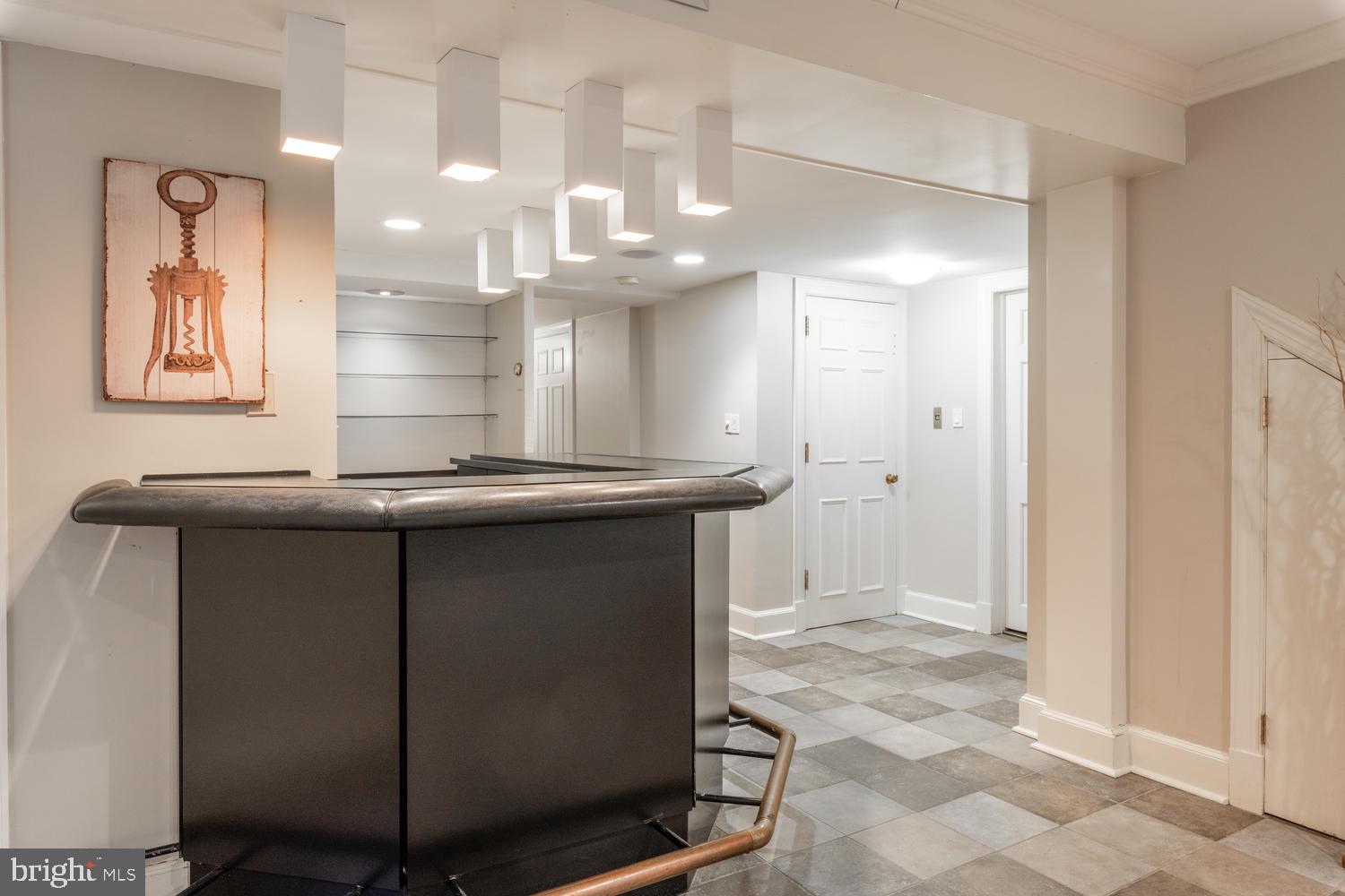 4004 Carson Place Alexandria, VA 22304 - Photo 9 of 93 Smart corner bar with fridge and and storage