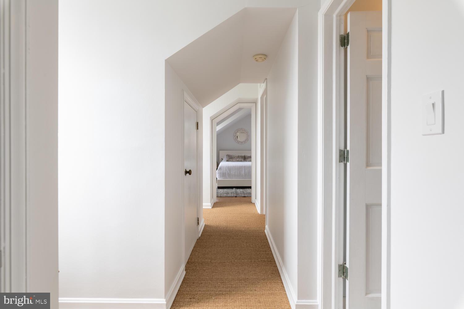 4004 Carson Place Alexandria, VA 22304 - Photo 81 of 93 Hallway through the guest/au-pair wing