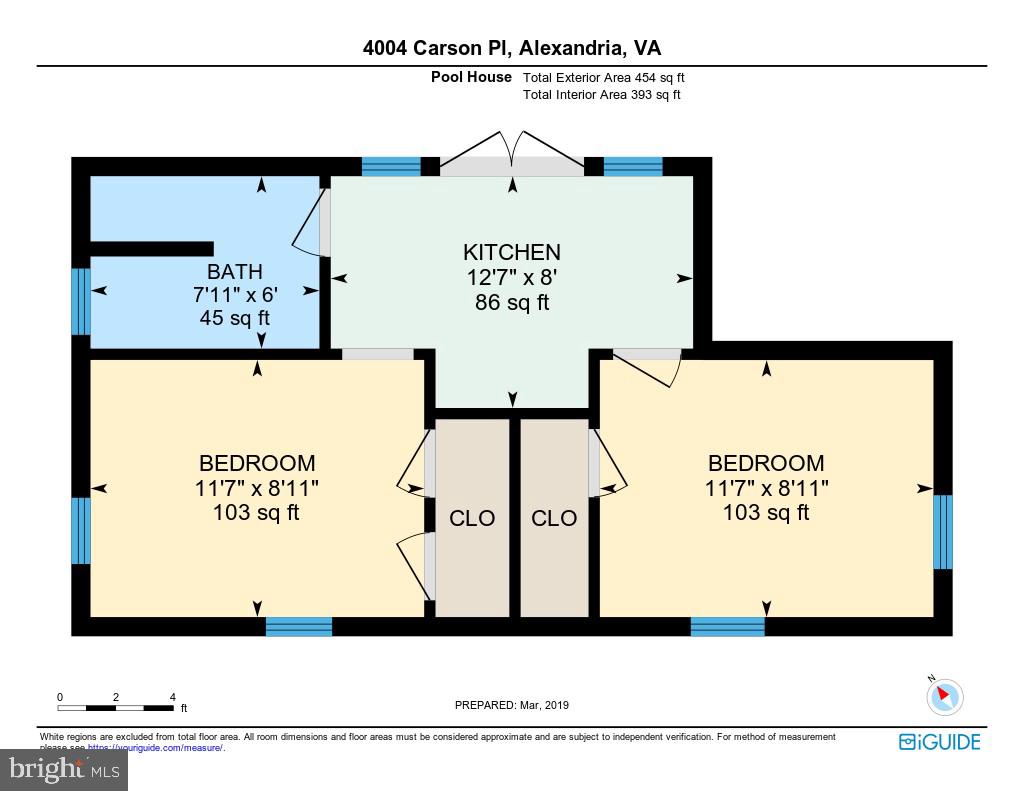 4004 Carson Place Alexandria, VA 22304 - Photo 90 of 93 Pool house layout