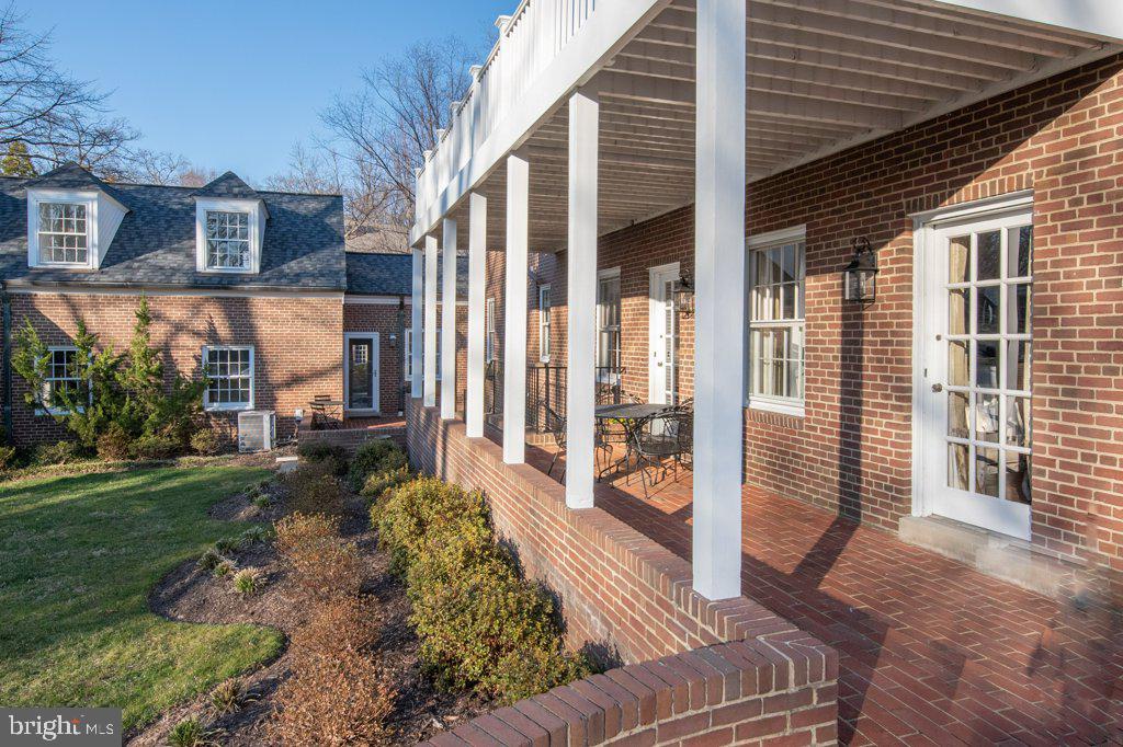 4004 Carson Place Alexandria, VA 22304 - Photo 93 of 93 Brick balconies to overlook delightful yard views