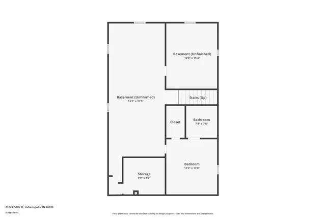 $257,500 | 2314 East 58th Street, Indianapolis, IN 46220