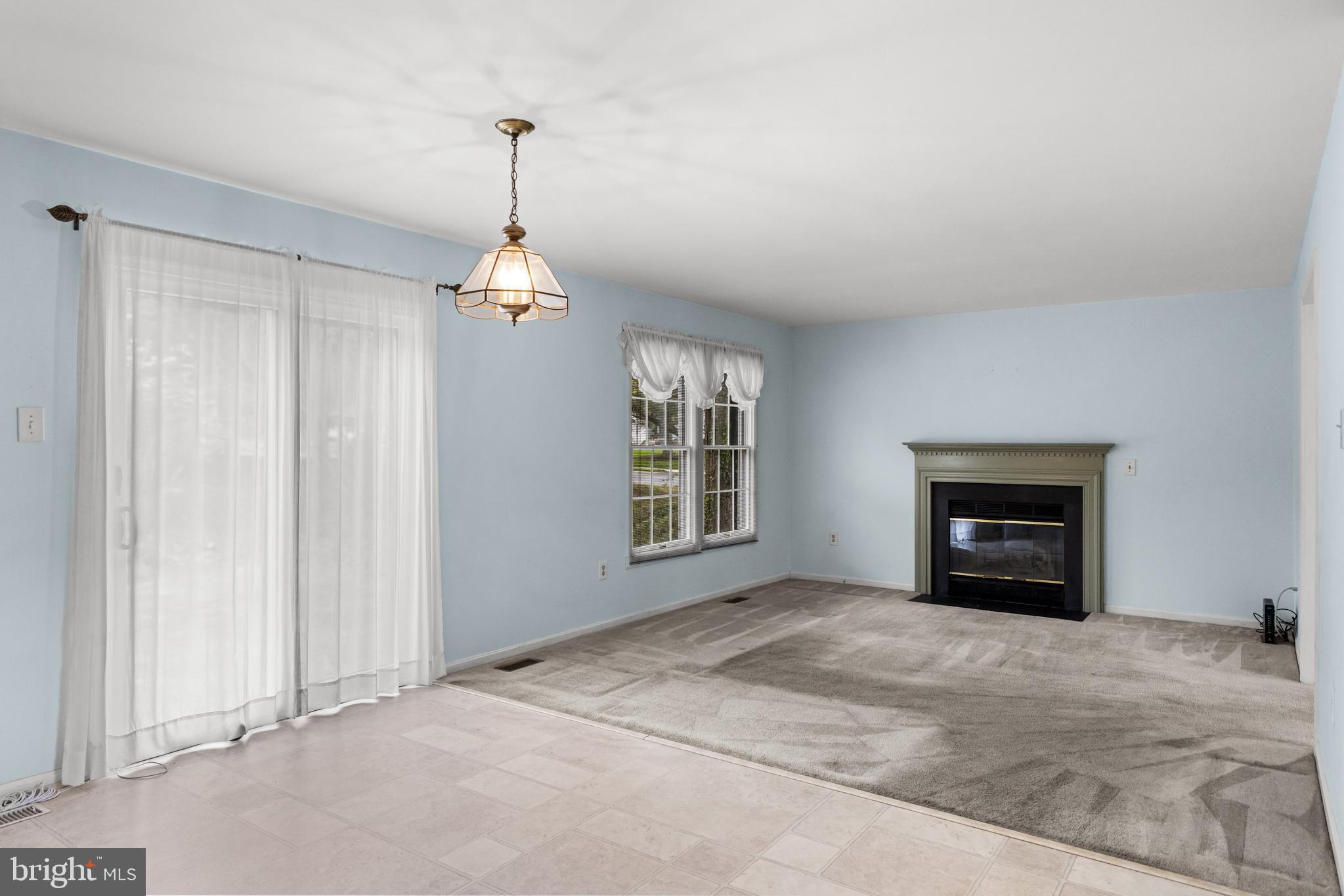 3 Quail Ridge Drive Bridgeton, NJ 08302 - Photo 15 of 34 a view of an empty room with window and fire place