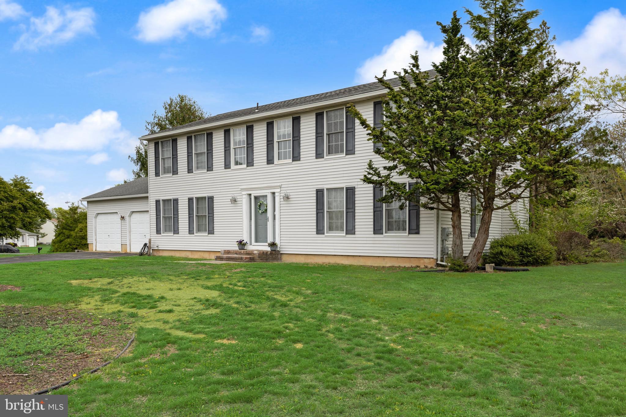 3 Quail Ridge Drive Bridgeton, NJ 08302 - Photo 2 of 34 a view of a house with a yard
