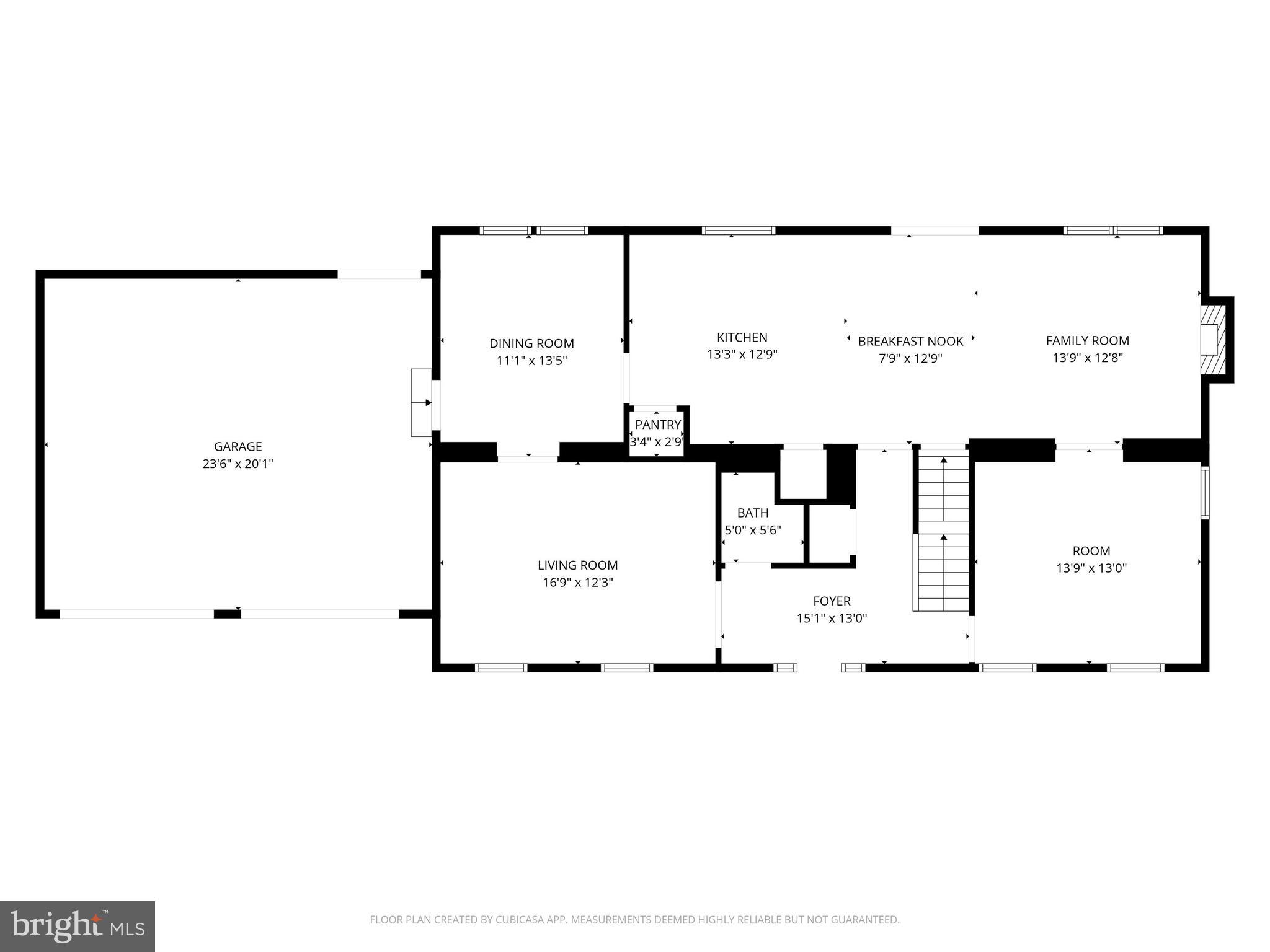 3 Quail Ridge Drive Bridgeton, NJ 08302 - Photo 31 of 34 a picture of a floor plan