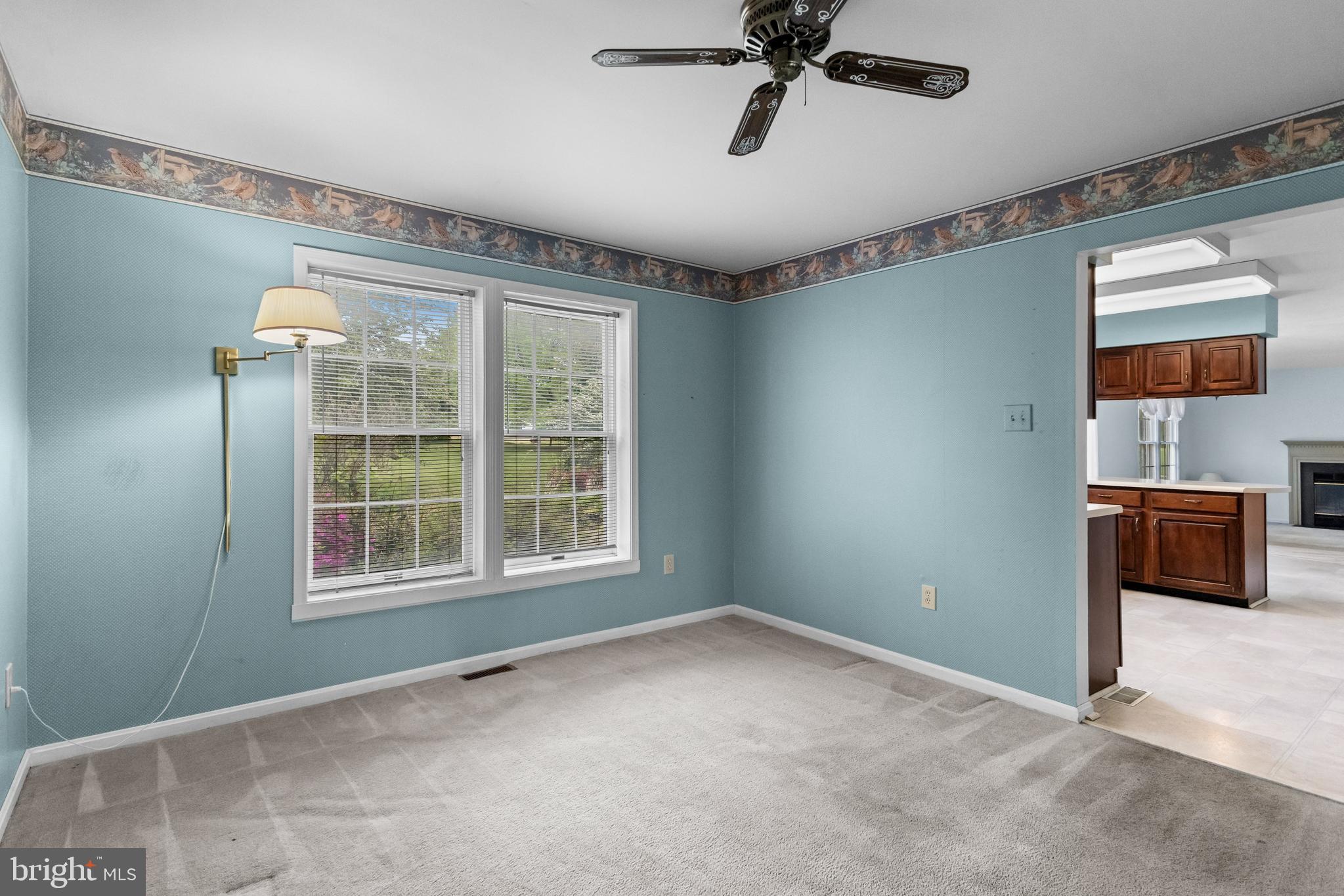 3 Quail Ridge Drive Bridgeton, NJ 08302 - Photo 8 of 34 a view of an empty room with a window