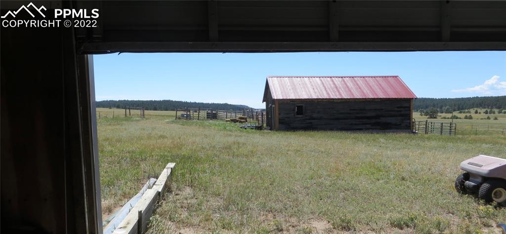 Undisclosed Address Elbert, CO 80106 - Photo 3 of 37 a view of outdoor space and deck