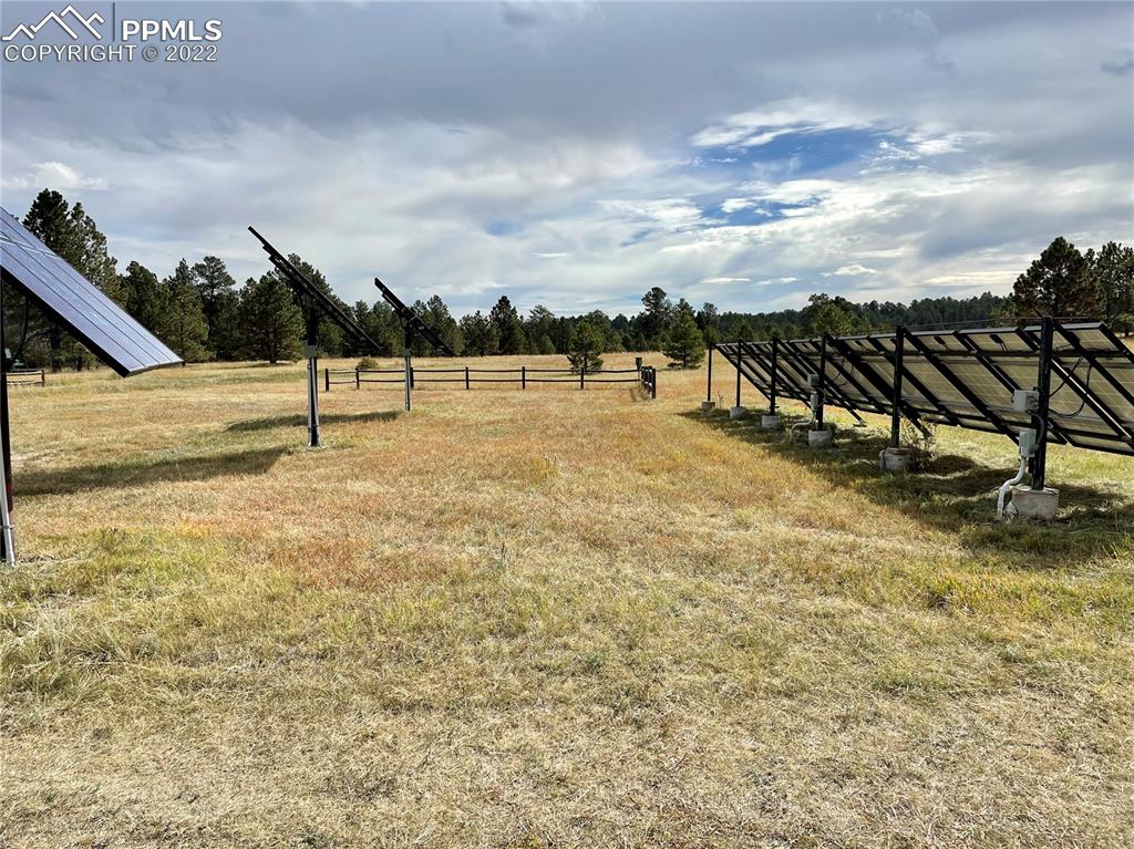 Undisclosed Address Elbert, CO 80106 - Photo 33 of 37 a view of an outdoor space and yard