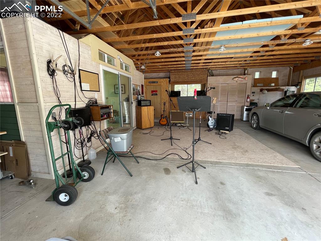 Undisclosed Address Elbert, CO 80106 - Photo 34 of 37 a view of a gym with stairs