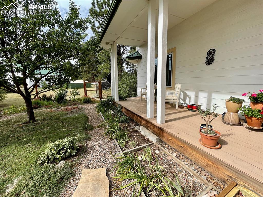 Undisclosed Address Elbert, CO 80106 - Photo 37 of 37 a house view with a sitting space