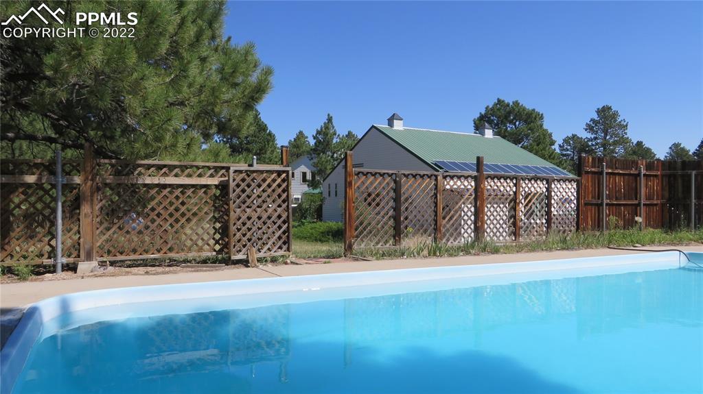 Undisclosed Address Elbert, CO 80106 - Photo 6 of 37 a view of a house with a yard