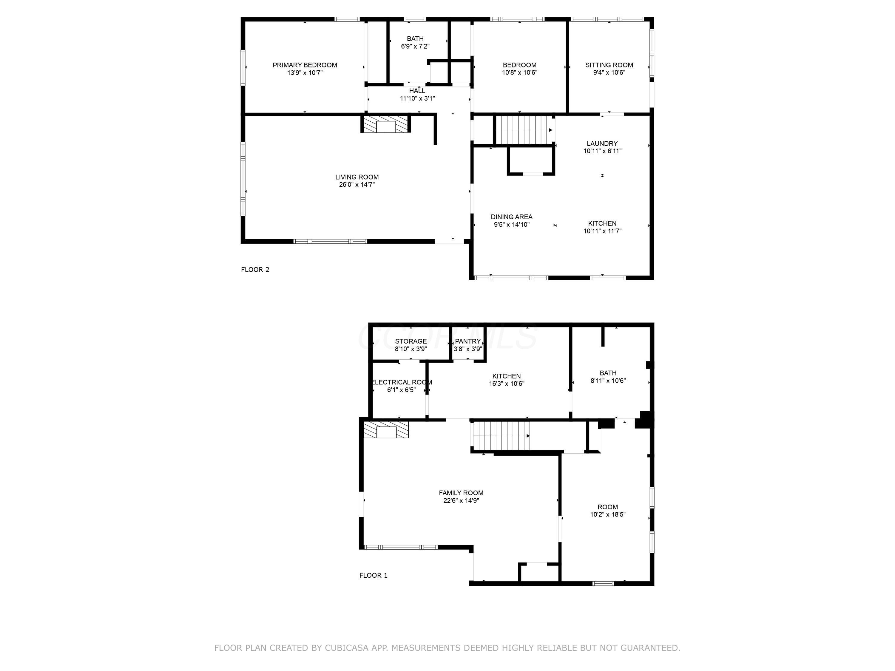 3801 Westerville Road Columbus, OH 43224 - Photo 50 of 50 3-Floorplan #3