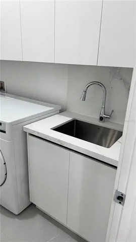 a view of swimming pool and outdoor space