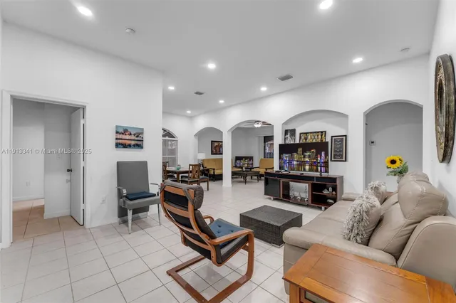 a view of outdoor space and deck