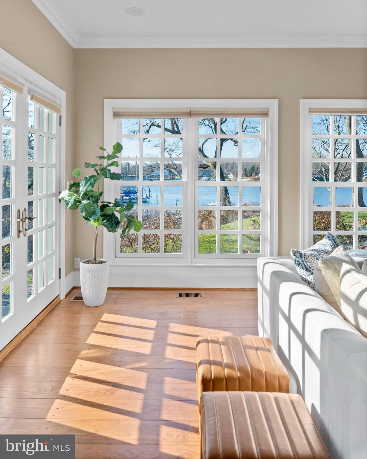 1865 Milvale Road Annapolis, MD 21409 - Photo 23 of 77 View from Family Room