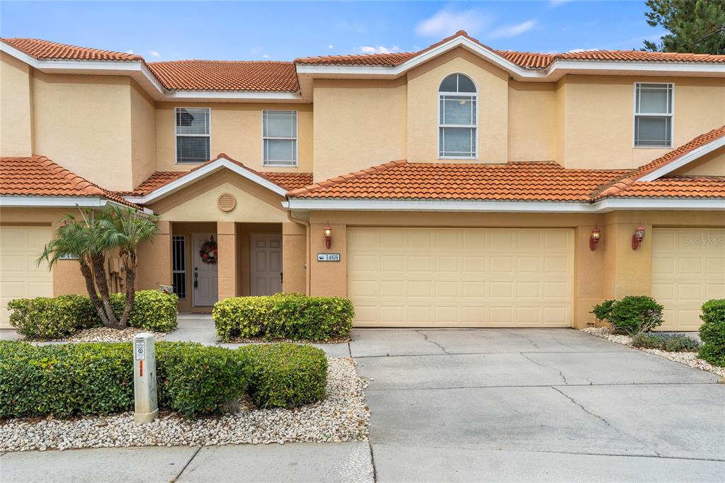 1468 Ridge Terrace Tarpon Springs, FL 34689 - Photo 1 of 1 front view of a house with a yard