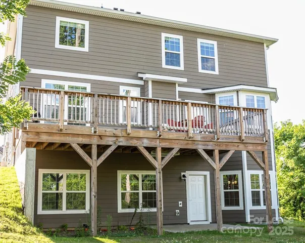 a front view of a house with a porch
