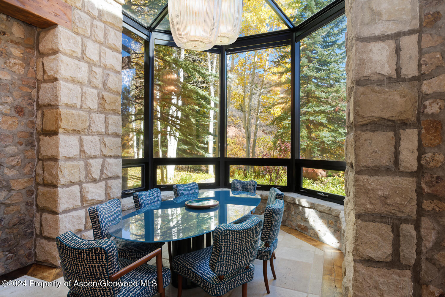 120 Running Mare Road Woody Creek, CO 81656 - Photo 24 of 53 Breakfast Solarium