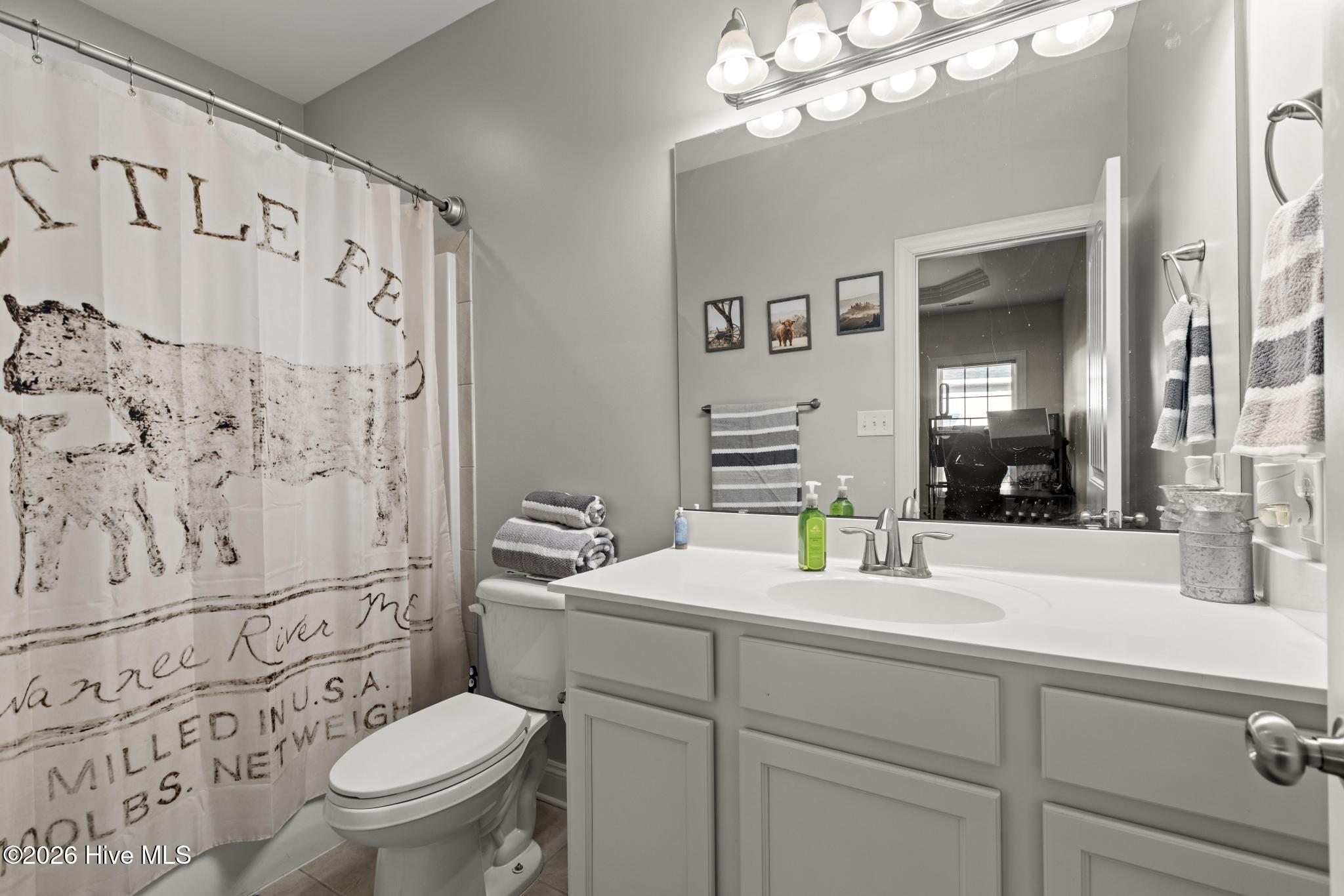 403 Anchor Hitch Court Holly Ridge, NC 28445 - Photo 29 of 57 First Floor Guest Bathroom