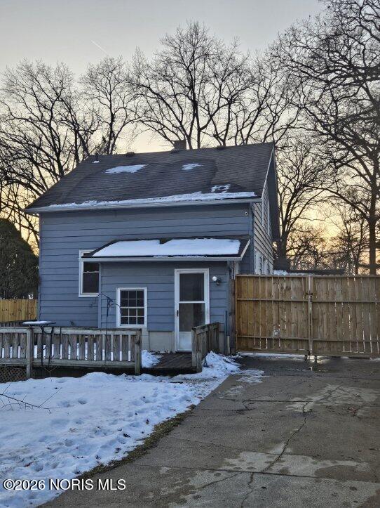 5420 Ruth Avenue Toledo, OH 43613 - Photo 16 of 19 Ruth back