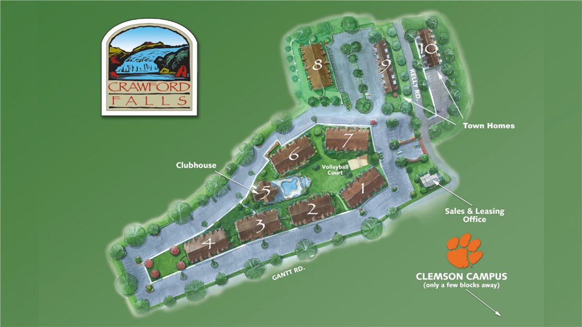 203 Kelly Road, Unit 424 Clemson, SC 29631 - Photo 3 of 4 Gallery Image 3