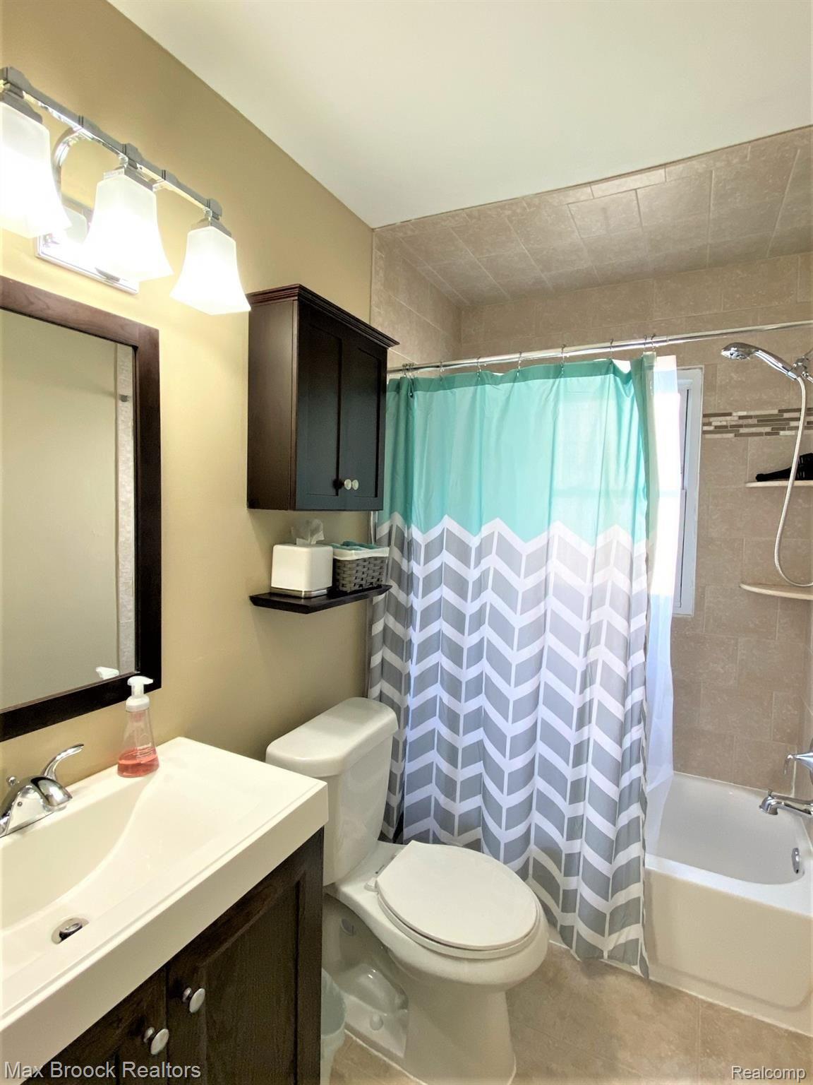 2056 Princeton Road Berkley, MI 48072 - Photo 9 of 27 Updated main floor bathroom