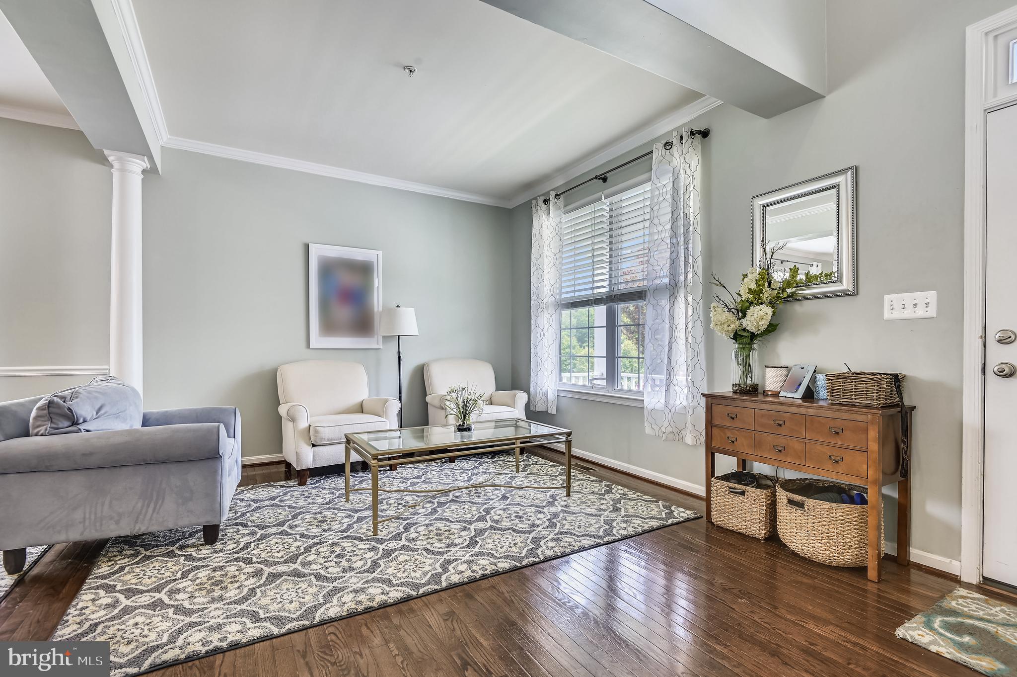 735 Daft Road Baltimore, MD 21220 - Photo 5 of 32 a living room with furniture and wooden floor