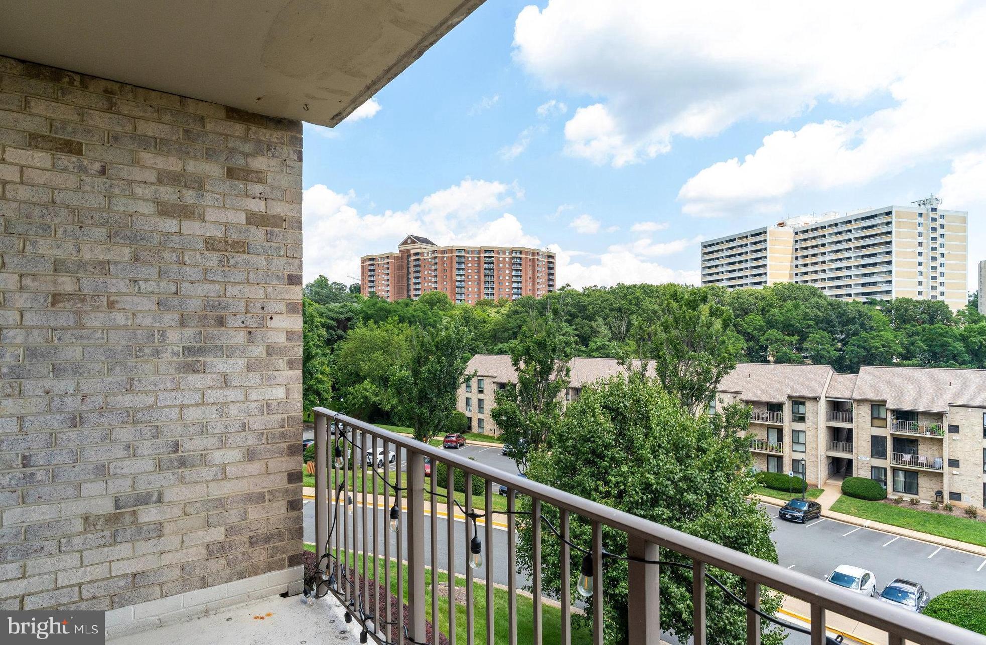 6143 Edsall Road, Unit J Alexandria, VA 22304 - Photo 18 of 23 a view of city from balcony