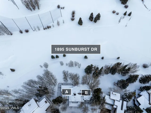 $3,995,000 | 1895 Sunburst Drive, Unit A (WEST SIDE), Vail, CO 81657