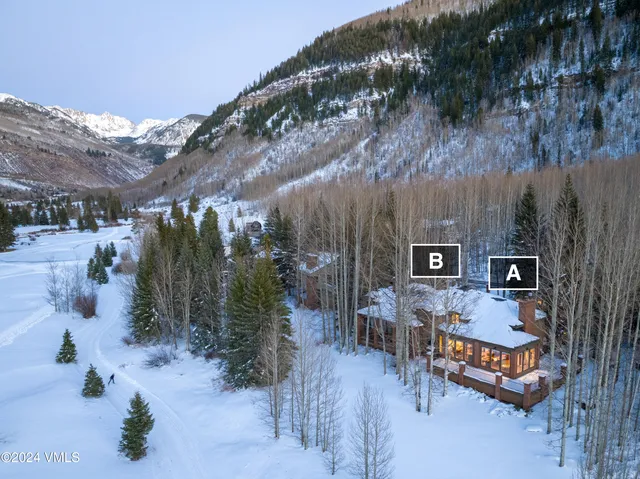 $3,995,000 | 1895 Sunburst Drive, Unit A (WEST SIDE), Vail, CO 81657