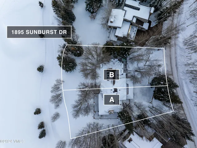 $3,995,000 | 1895 Sunburst Drive, Unit A (WEST SIDE), Vail, CO 81657