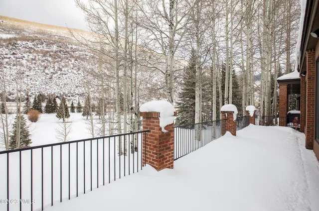 $3,995,000 | 1895 Sunburst Drive, Unit A (WEST SIDE), Vail, CO 81657
