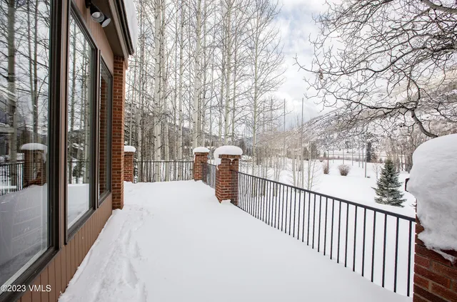 $3,995,000 | 1895 Sunburst Drive, Unit A (WEST SIDE), Vail, CO 81657