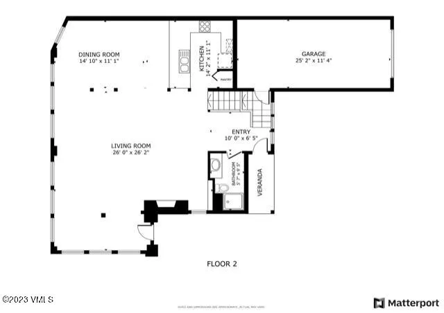 $3,995,000 | 1895 Sunburst Drive, Unit A (WEST SIDE), Vail, CO 81657