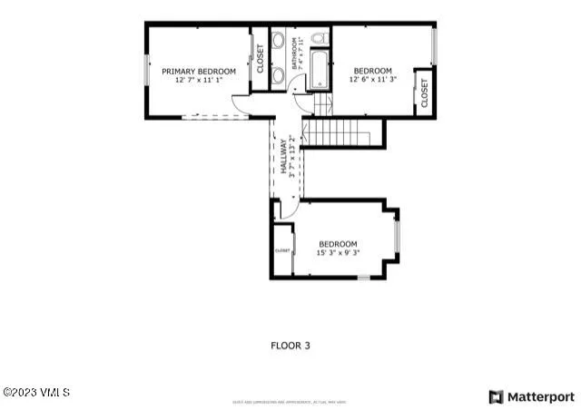 $3,995,000 | 1895 Sunburst Drive, Unit A (WEST SIDE), Vail, CO 81657