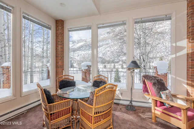 $3,995,000 | 1895 Sunburst Drive, Unit A (WEST SIDE), Vail, CO 81657