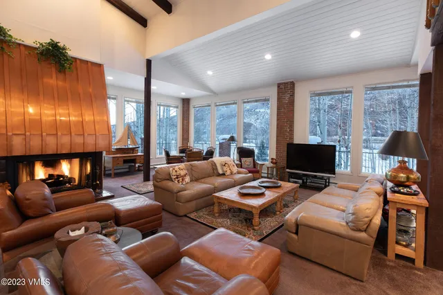 $3,995,000 | 1895 Sunburst Drive, Unit A (WEST SIDE), Vail, CO 81657