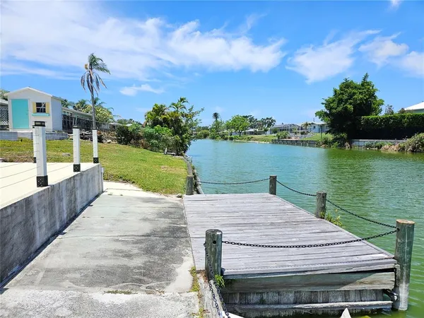 a wooden floor with lake view