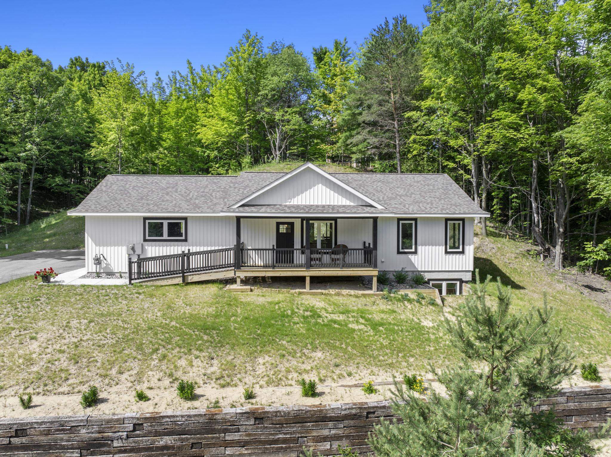 4144 South Sugar Loaf Mountain Road Cedar, MI 49621 - Photo 57 of 75