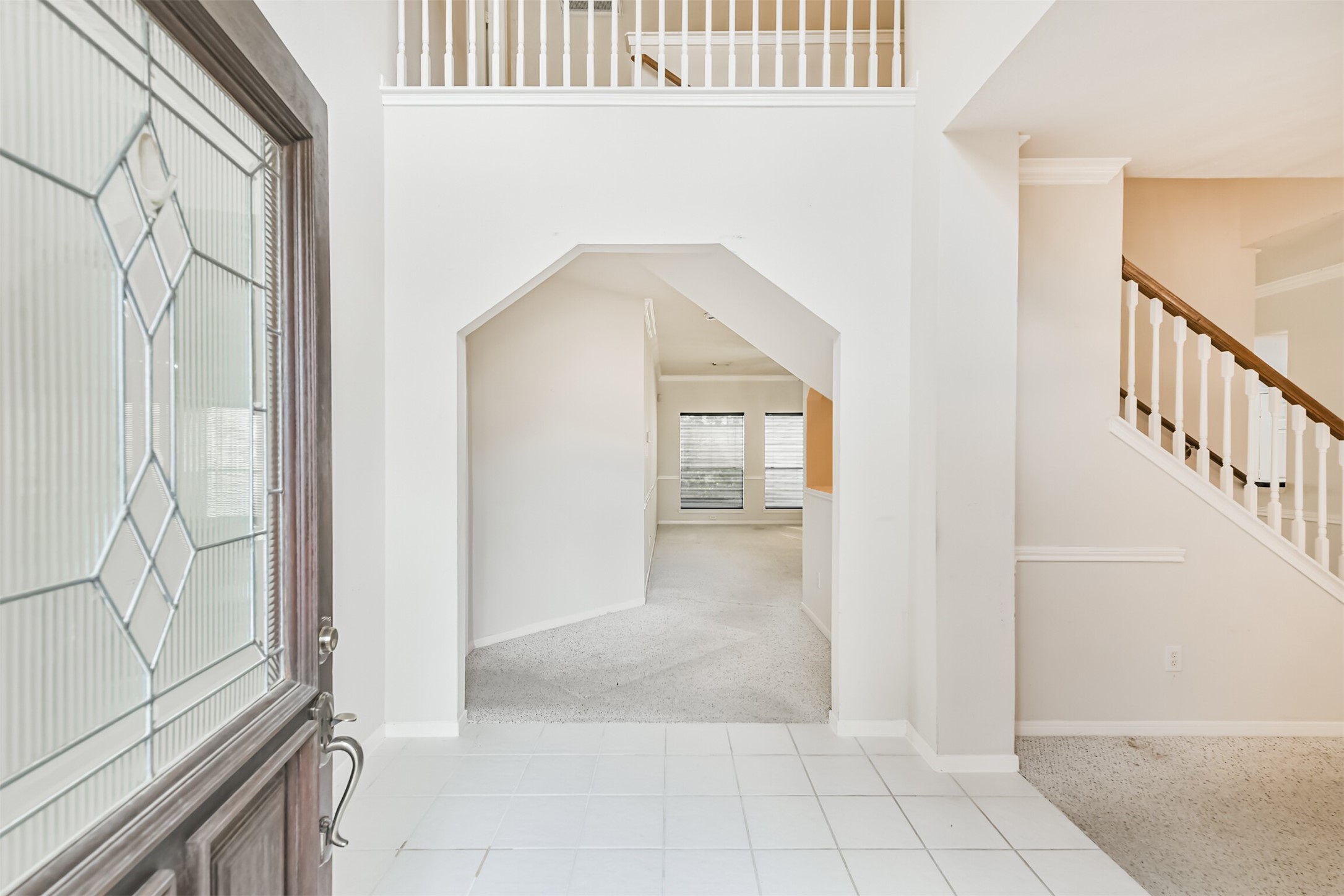 823 Hannock Glen Lane Spring, TX 77373 - Photo 13 of 48 a view of an entryway with wooden floor